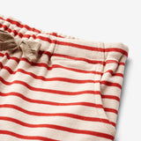 Wheat Main   Jersey Shorts Kalle Shorts 2078 red stripe