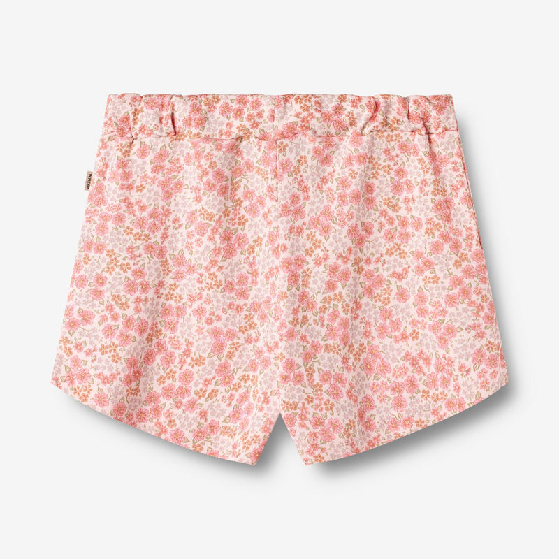 Wheat Main   Jersey Shorts Minea Shorts 2475 rose flowers