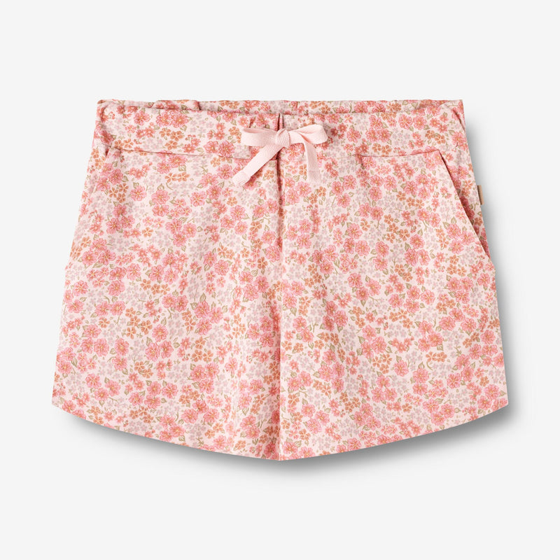 Wheat Main   Jersey Shorts Minea Shorts 2475 rose flowers