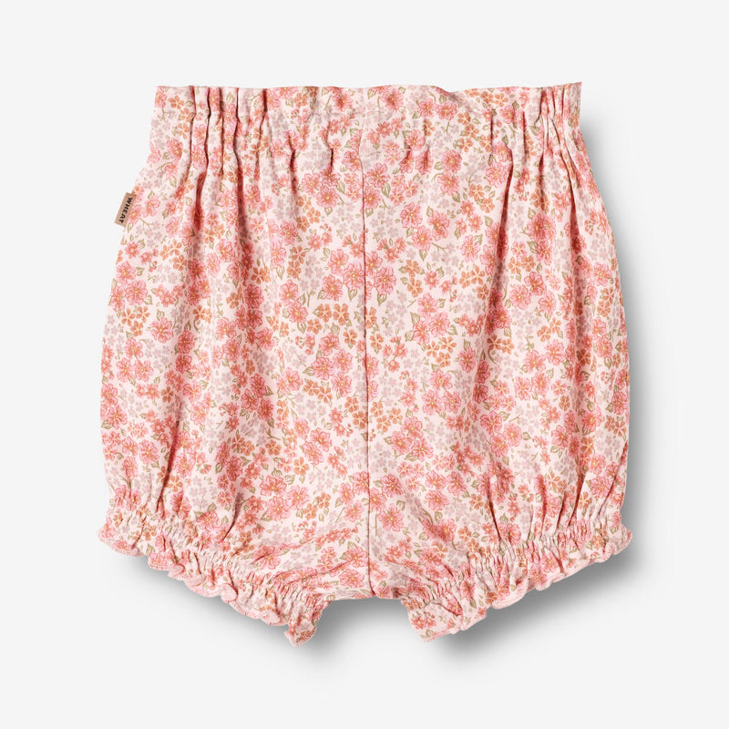 Wheat Main   Jersey Shorts Sonja Shorts 2475 rose flowers