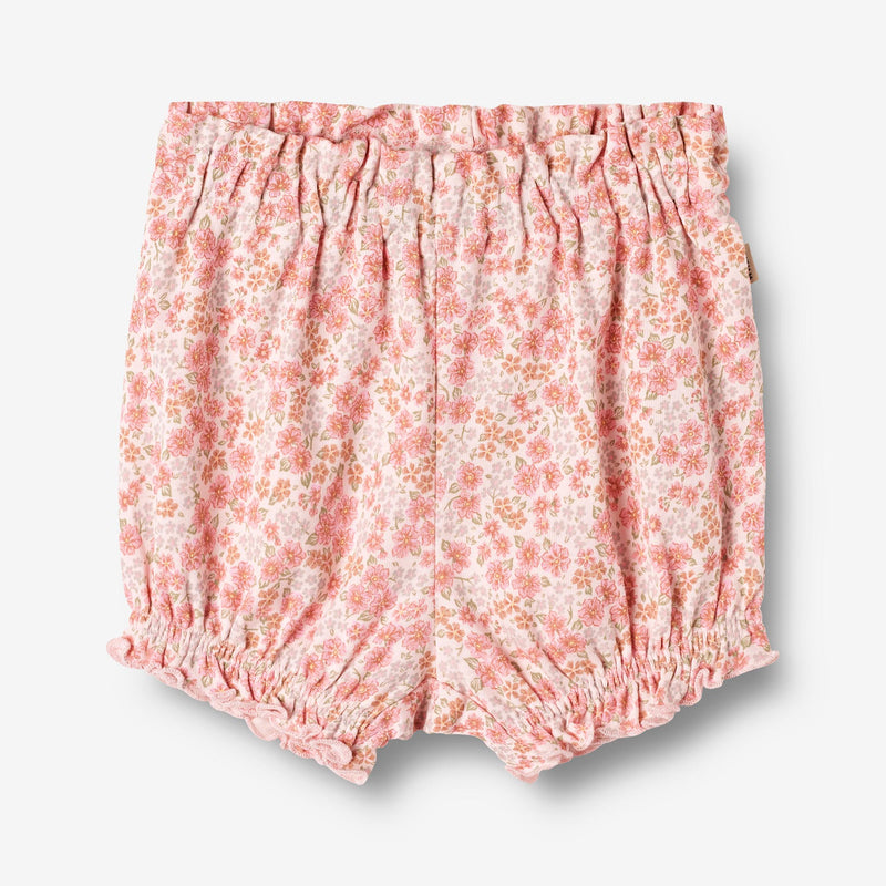 Wheat Main   Jersey Shorts Sonja Shorts 2475 rose flowers