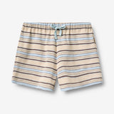 Wheat Main Jersey Shorts Vic Shorts 9877 multi blue stripe