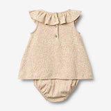 Wheat Main Jersey Sommerdragt Ingeborg Dress 9422 coral flowers