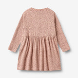 Wheat Main Jersey kjole Sessa Dress 9898 dime rose small flowers