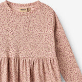 Wheat Main Jersey kjole Sessa Dress 9898 dime rose small flowers