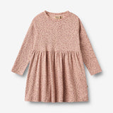 Wheat Main Jersey kjole Sessa Dress 9898 dime rose small flowers