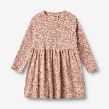 Wheat Main Jersey kjole Sessa Dress 9898 dime rose small flowers