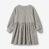 Wheat Main Jerseykjole Dorthea Dress 9765 slightly blue flowers