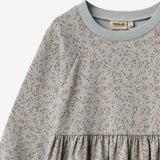 Wheat Main Jerseykjole Dorthea Dress 9765 slightly blue flowers