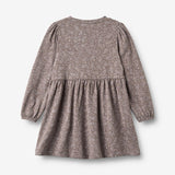 Wheat Main Jerseykjole Eliane Dress 9768 purple plum paisley