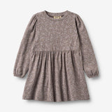 Wheat Main Jerseykjole Eliane Dress 9768 purple plum paisley