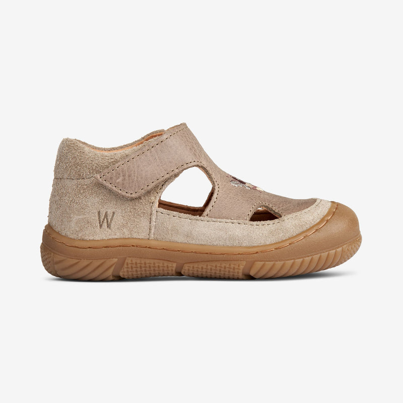 Wheat Footwear Jona Åben Sko | Baby Prewalkers 0070 gravel