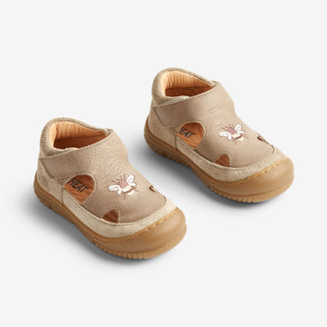 Wheat Footwear W-Jodi Åben Sko | Baby Prewalkers 0070 gravel
