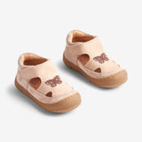 Wheat Footwear Jona Åben Sko | Baby Prewalkers 9009 beige rose