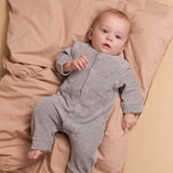 Wheat Main Jumpsuit L/S Avery Sky Jumpsuit 0224 melange grey