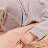 Wheat Main Jumpsuit L/S Avery Sky Jumpsuit 0224 melange grey