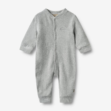 Wheat Main Jumpsuit L/S Avery Sky Jumpsuit 0224 melange grey