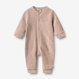 Wheat Main Jumpsuit L/S Avery Sky Jumpsuit 9616 melange rose