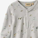Wheat Main Jumpsuit L/S Bendji Jumpsuit 9036 mellow sky kites