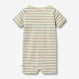 Wheat Main Kortærmet Sommerdragt Alfred Jumpsuit 9662 spring lake stripe