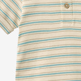 Wheat Main Kortærmet Sommerdragt Alfred Jumpsuit 9662 spring lake stripe
