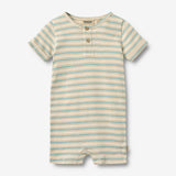 Wheat Main Kortærmet Sommerdragt Alfred Jumpsuit 9662 spring lake stripe