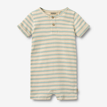 Wheat Main Kortærmet Sommerdragt Alfred Jumpsuit 9662 spring lake stripe