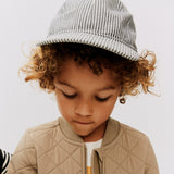 Wheat Outerwear Kasket Allaso Outerwear acc. 1433 navy stripe
