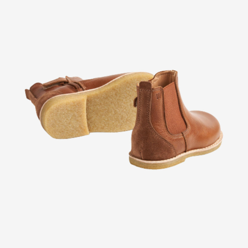 Wheat Footwear Keelan Chelsea Casual footwear 9002 cognac