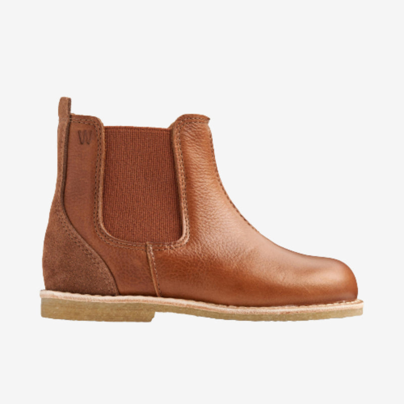 Wheat Footwear Keelan Chelsea Casual footwear 9002 cognac