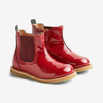 Wheat Footwear Keelan Chelsea Lak Casual footwear 2072 red