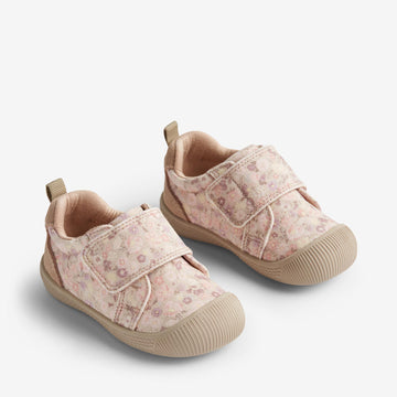 Wheat Footwear   Kei Canvas Prewalker Print Prewalkers 9014 clam multi flowers