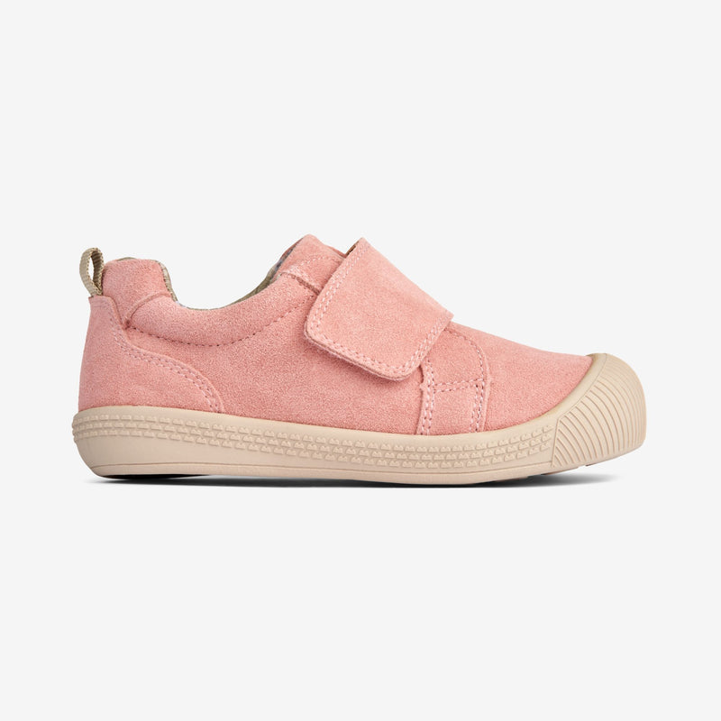 Wheat Footwear Kei Velcro Sko | Baby Prewalkers 2026 rose