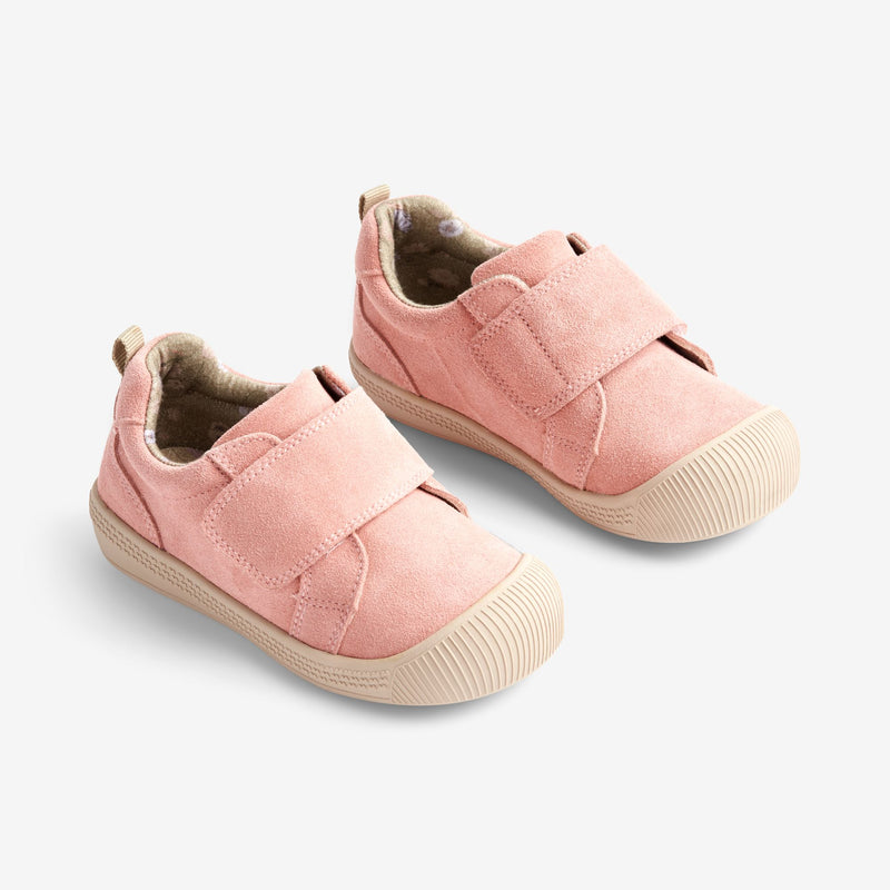 Wheat Footwear Kei Velcro Sko | Baby Prewalkers 2026 rose