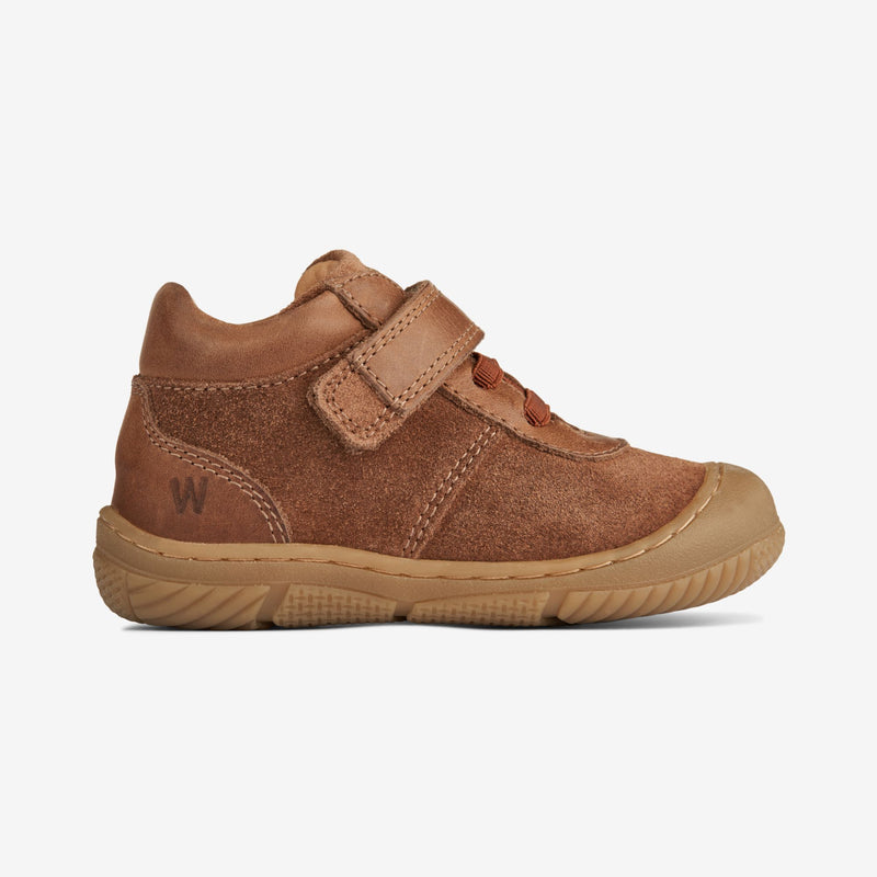 Wheat Footwear Kiwa Elastik | Baby Prewalkers 9002 cognac