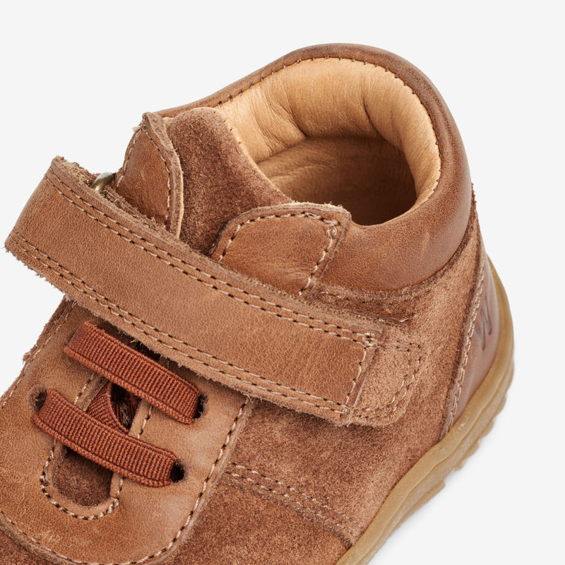Wheat Footwear Kiwa Elastik | Baby Prewalkers 9002 cognac
