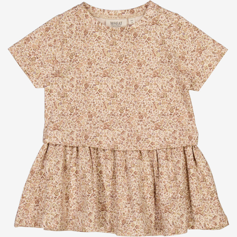 Wheat Main  Kjole Adea | Baby Dresses 2475 rose flowers