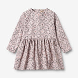 Wheat Main Kjole Aima Dress 9559 lilac checked flowers
