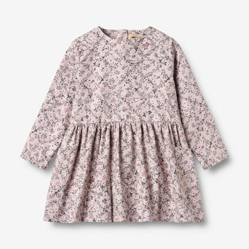 Wheat Main Kjole Aima Dress 9559 lilac checked flowers