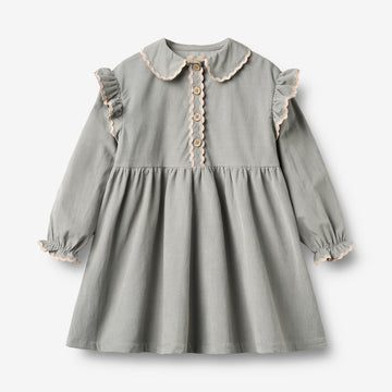 Wheat Main Kjole Alissa Dress 1024 slightly blue