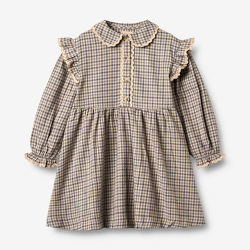 Wheat Main Kjole Alissa Dress 1306 blue check