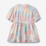 Wheat Main Kjole Annabell Dress 9618 patchwork flowers