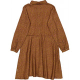 Wheat Main Kjole Annika Dresses 3022 toffee flowers