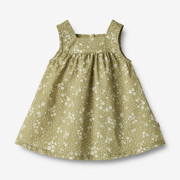 Wheat Main   Kjole Ayla Dresses 4150 green flowers