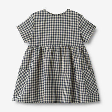 Wheat Main   Kjole Ayse Dresses 1306 blue check