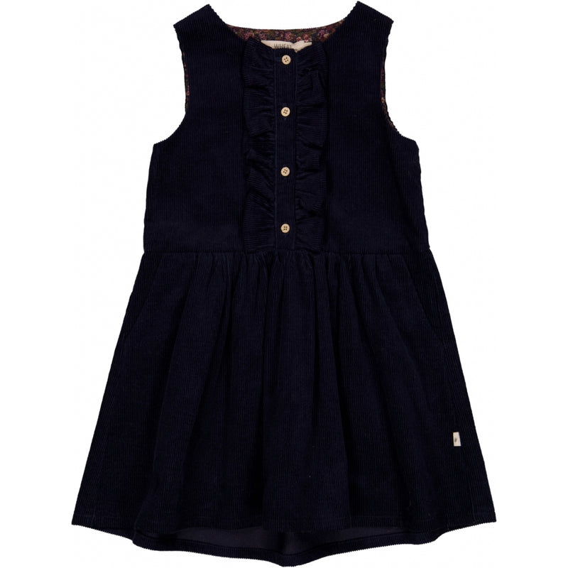 Wheat Main Kjole Barbara Dresses 1378 midnight blue