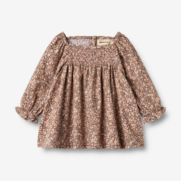 Wheat Main Kjole Bella Dress 9546 black sea garden