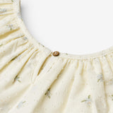 Wheat Main Kjole Bitten Dress 1481 blue flowers
