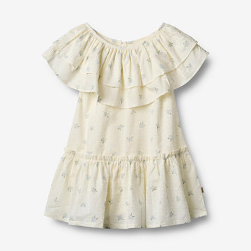 Wheat Main Kjole Bitten Dress 1481 blue flowers