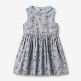 Wheat Main Kjole Elma Dress 9541 soft rain flowers
